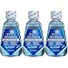 Crest Pro-Health Mutli-Protection Clean Mint Oral Rinse Travel Size 1.22 Oz (Pack Of 3)