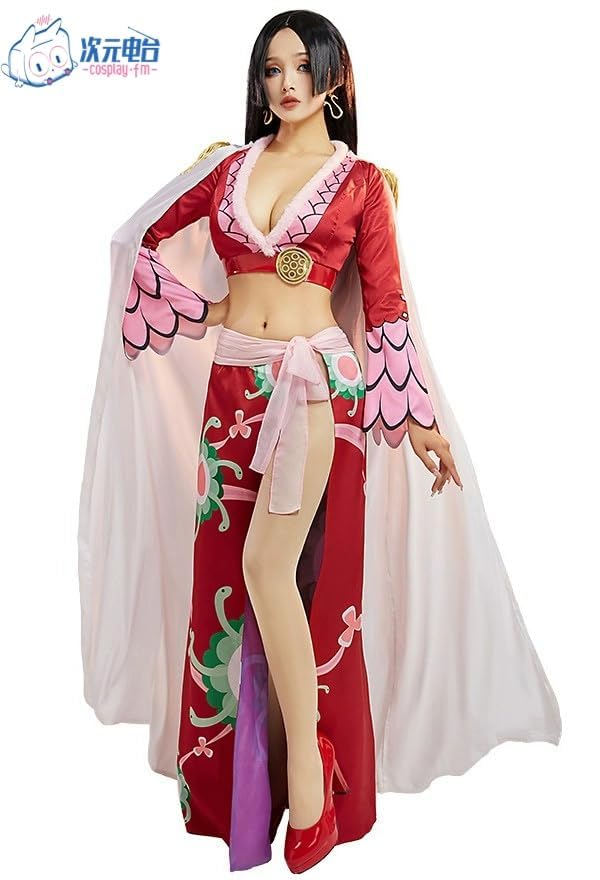 Amazon.co.jp: ONE PIECE ボア・ハンコック コスプレ衣装【ウィッグ
