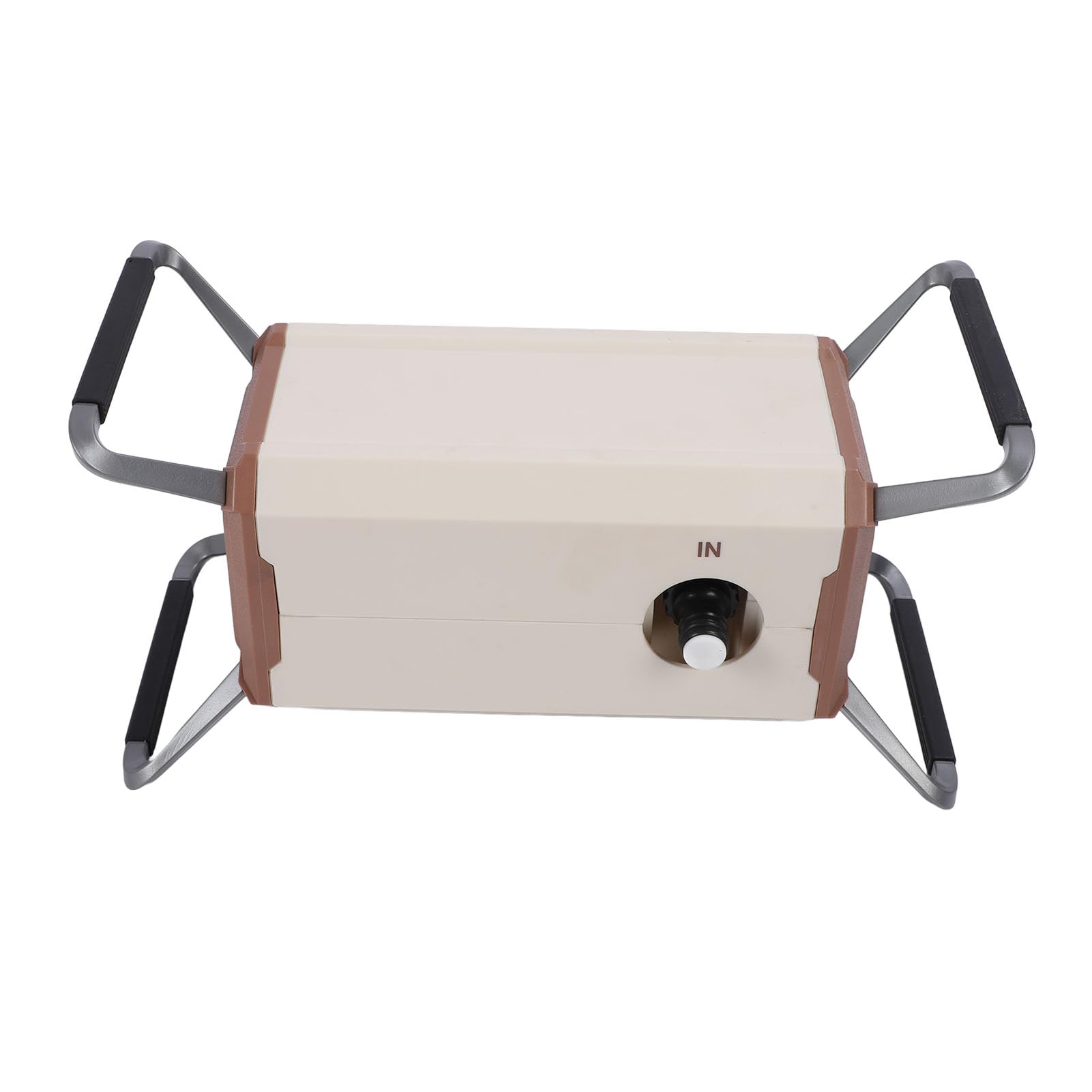 Grado di impermeabilità IPX7 e modalità di spruzzo Multiple - Pompa Portatile per Doccia da Campeggio con Batteria Ricaricabile da 12000 mAh - Include Presa Americana e Custodia