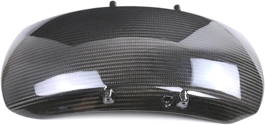 H-arley S-portster S Carbon Fiber Front Fender Hugger Mudguard for H-arley D-avidson Sportster S 1250 2021 2022 2023 2024