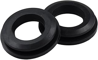 Fuel Gas Tank Vapor Valve Seal F6TZ-9B076-AA Compatible with Ford F150 F250 E350 Mustang Ranger Aerostar Bronco & Mercury Tracer Fuel Gas Tank Fuel Vapor Valve Seal Grommet F6TZ-9B076-AA F6TZ9B076AA
