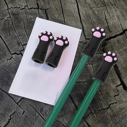 LIANXUE 3 Piezas Protectores de Punta para Lápices miniatura 6