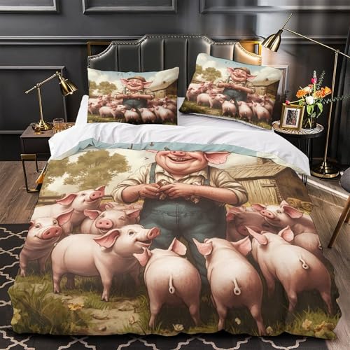 Housse de couette 3D hypoallergénique et résistante