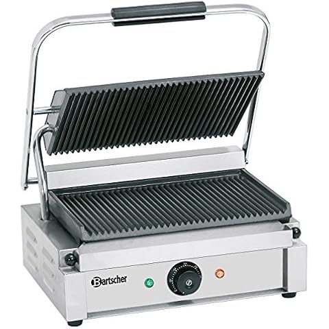 Bartscher Kontakt Grill Panini 84198180 Art. A150674 Cover