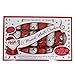 Produktbild Christmas Cracker 8 Pack - Musical Whistle - Game Crackers