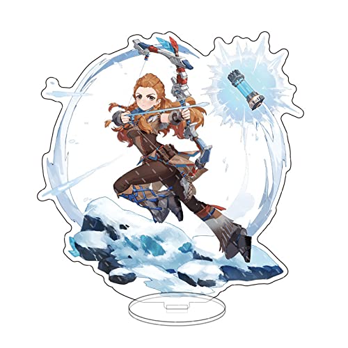 Rainteam Genshin Impact Acrylic Stand Figure Standee Character Decorations(ALOY)