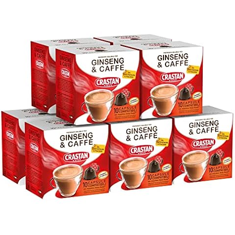 Crastan Kompatible Kapseln Dolce Gusto - Ginseng & Caffè Cover