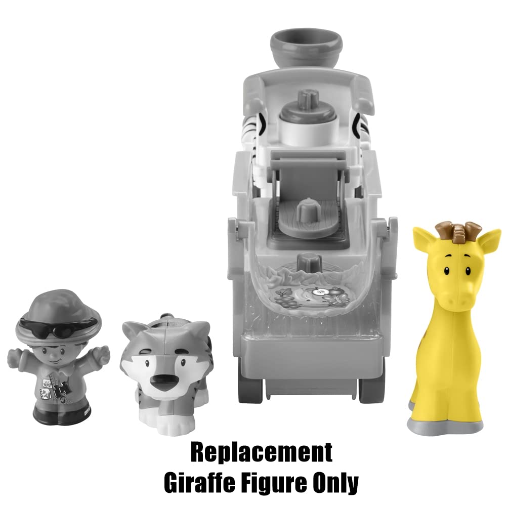 Ersatz-Giraffenfigur Für Fisher-Price Little People Musical Zoo Train (M0532) – Originales Zubehör