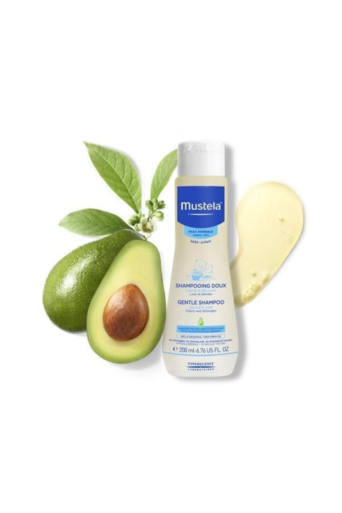 Mustela Papatya Özlü Şampuan, 200 ml, Bebek Şampuanı