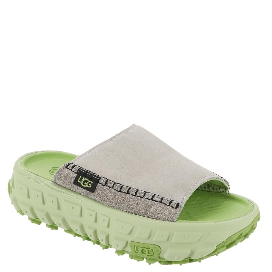 ugg サンダル ベンチャーデイズ スライド 24 アグ UGG VENTURE DAZE SLIDE （SAND / BLACK） -ファッション