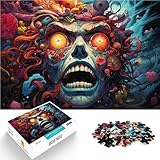 Puzzle para adultos, 1000 piezas, rompecabezas artístico, regalos, 26 x 38 cm, cada pieza es única, sofisticado juego familiar para adolescentes a partir de 14 años