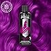 Arctic Fox Semi-Permanent Hair Color, Vegan & Cruelty-Free, Ammonia-Free, Conditioning, Long-Lasting, For All Hair Types, Vivid Purple Dye, 8 fl oz, Violet Dream