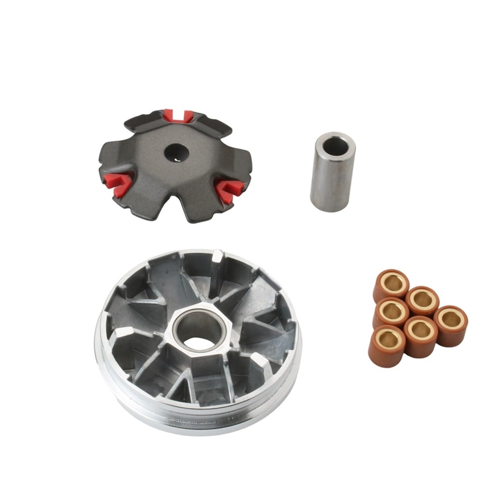 Kit variatore scooter Racing Roller 16x13mm 9g for P//e//u//g//e//o//t 50 E//l//y/s//t//a//r L//u/d//i//x 2 V//i/v//a//c//i//t//y 50cc Corsa