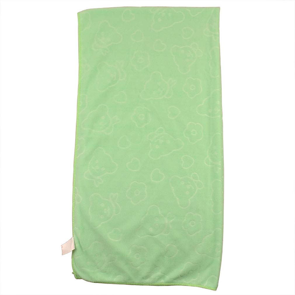 Serviettes pour Chiens Serviettes en Microfibre Lavable pour Chien - Accessoires pour Chiens de toilettage - Serviette Grande pour Chien