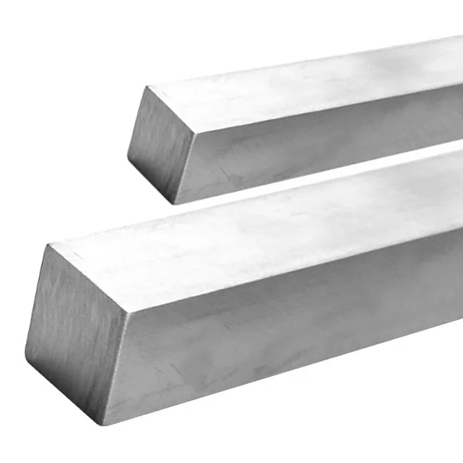 1 sztuk pręty kwadratowe ze stali nierdzewnej 304, 3 mm, 4 mm, 5 mm, 6 mm, 8 mm, 10 mm, 12 mm, 16 mm, długość, oś liniowa ze stali 500 mm (22 x 22 mm)
