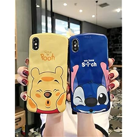 Amazon Co Jp 即納 日本国内発送 スティッチ くまのプーさん デコボコ表面 可愛い希少スマホケース Iphoneケース 耐衝撃ケース 保護用iphone7 8 Se2 Iphonexr Iphone7plus 8plus Iphonex Xs Iphonexs Max Iphone 11iphoneカバー Iphonexケース 新登場 Iphone11