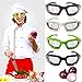 NA 4 Pares Cebolla Goggles Gafas Rebanar Cocina Corte Picar Picado Ojo...