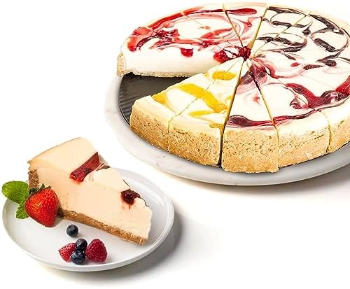 Fruit Cheesecake Sampler