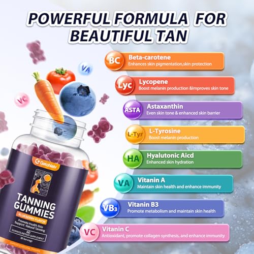 Gatchialv Tanning Gummies