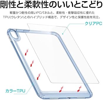 Amazon.co.jp: ZENIX DESIGN TECH iPad Air 第5世代 第4世代 用 ケース
