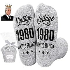 Fuzzy Vintage 1980 Grey