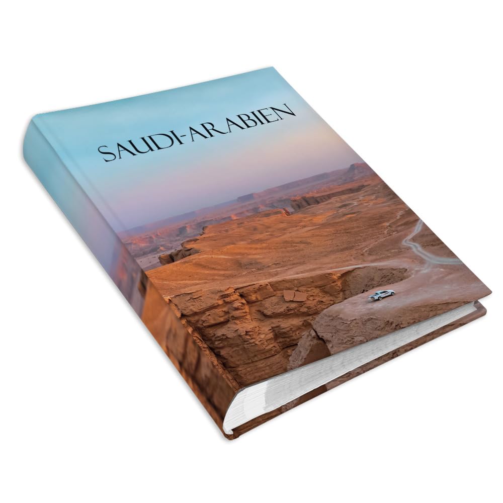 Urlaubsfotoalbum: Saudi-Arabien, Fototasche für Fotos, Taschen-Fotohalter für lose Blätter, Urlaub Saudi-Arabien, Handgemachte Fotoalbum (10x15 | für 300 Fotos)