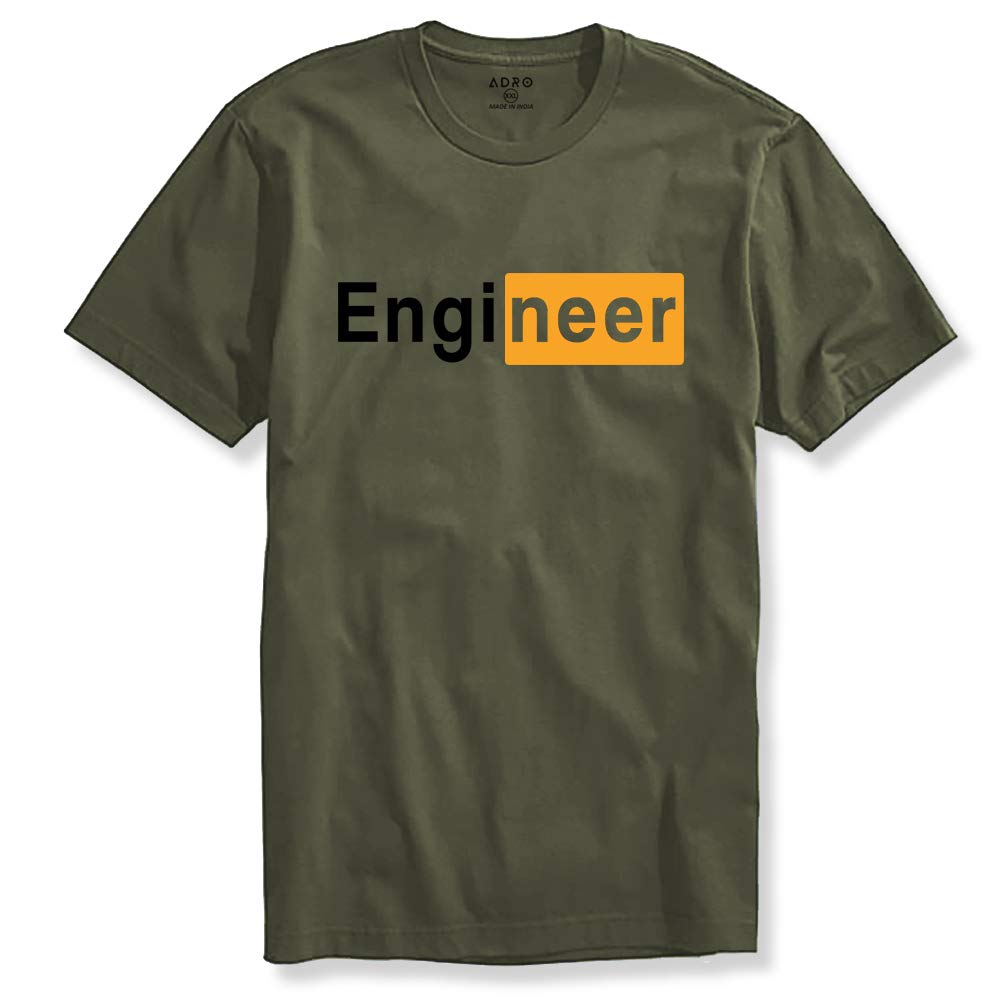 ADROMen's Regular Fit T-Shirt