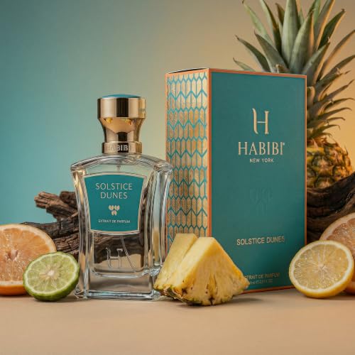 Image of H HABIBI Solstice Dunes Extrait de Parfum 75 ml Luxury Perfume.