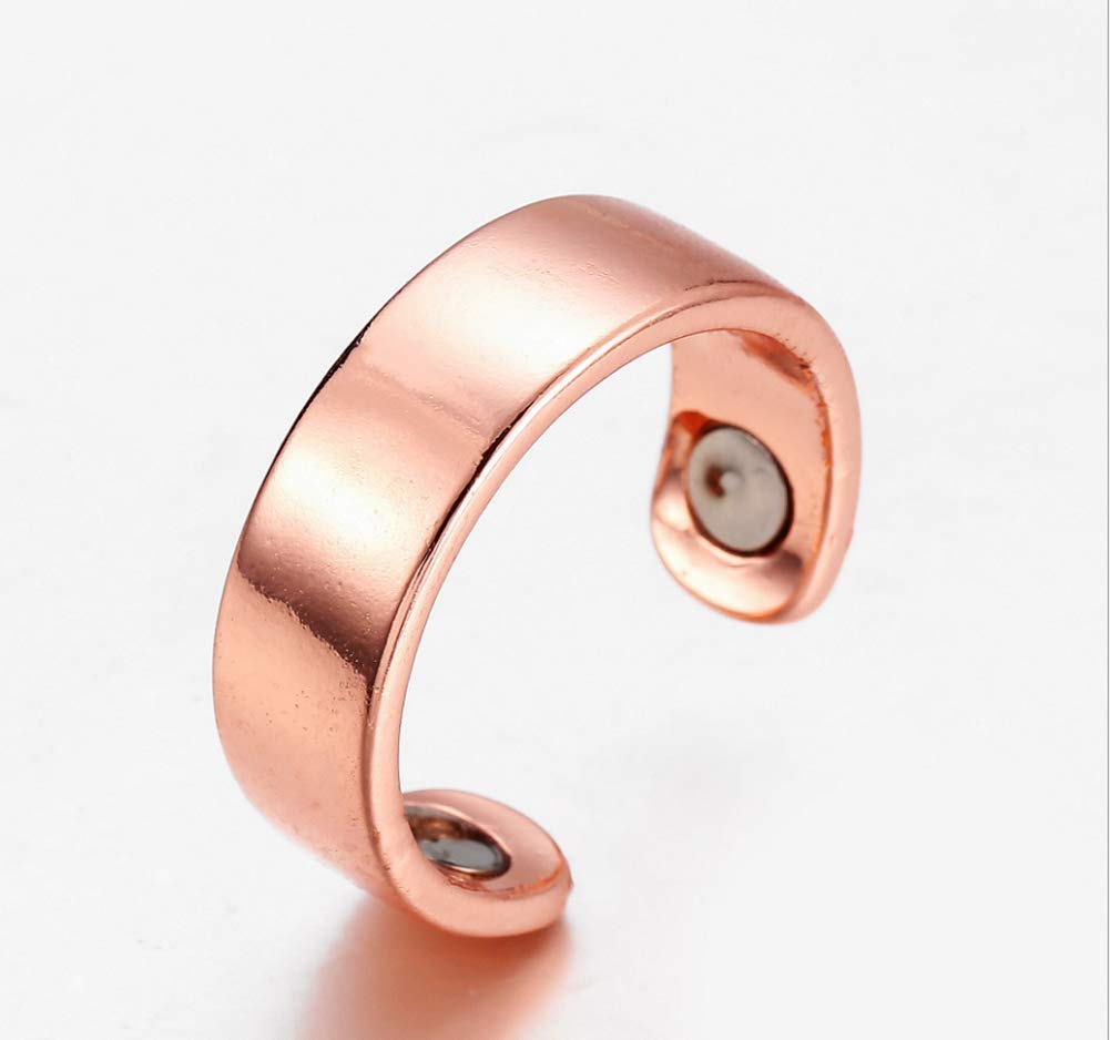 Bague Tania En Cuivre Avec Aimants – Apaisement Arthrose & Douleurs Articulaires Aux Doigts
