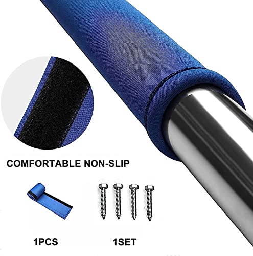 Barandal de seguridad para piscina acero inoxidable 80x27x80 cm miniatura 4