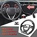 Automotive Carbon Fiber Steering Wheel For Toyota Camry SE XSE XLE 2018 2019 2020 2021 2022 2023 Carbon Fiber Leather Steering Wheel