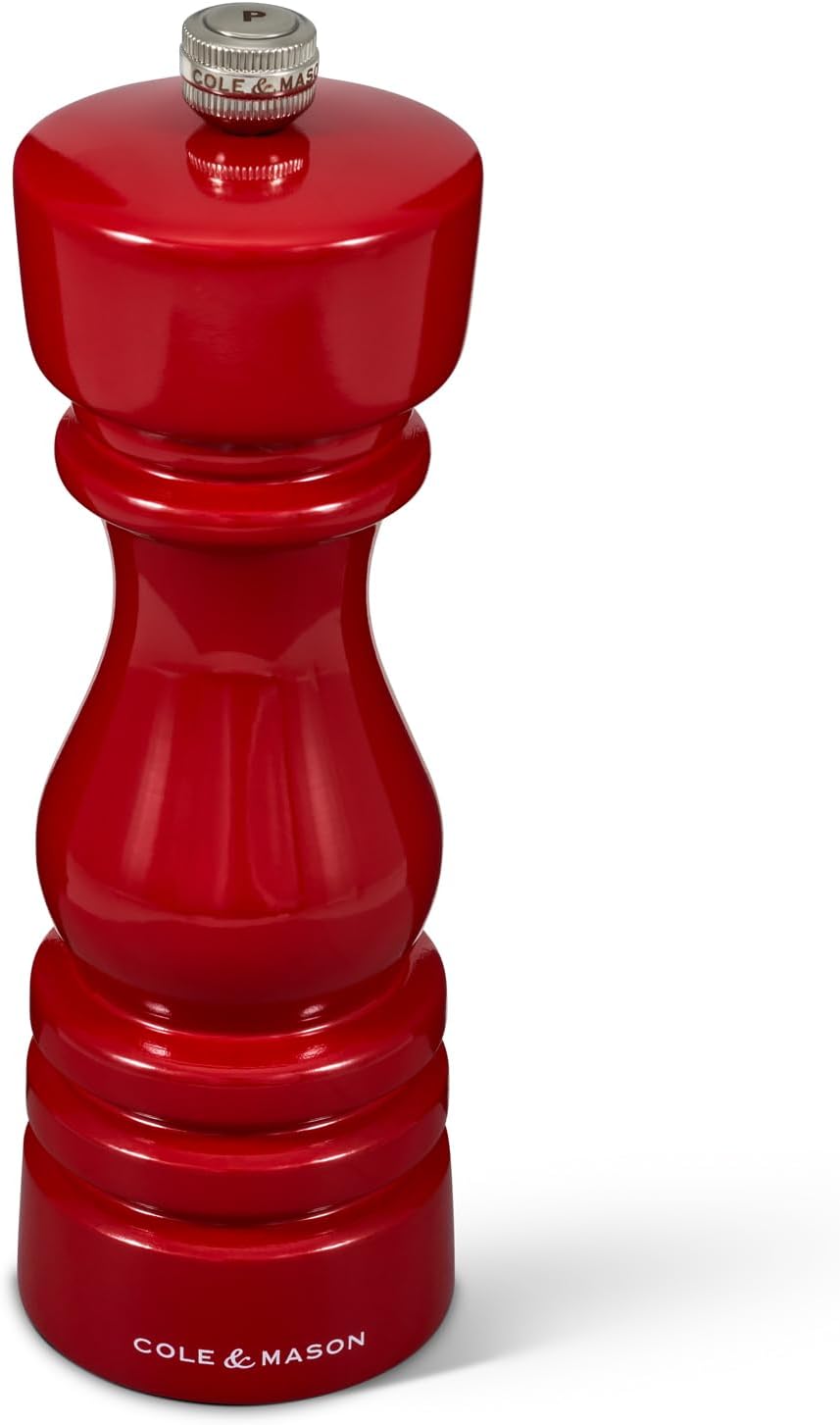 コール&amp;メイソン COLE&amp;MASON ペッパー ミル 胡椒 調味料 入れ 手挽き 手動 木製 【ロンドン】 18㎝
