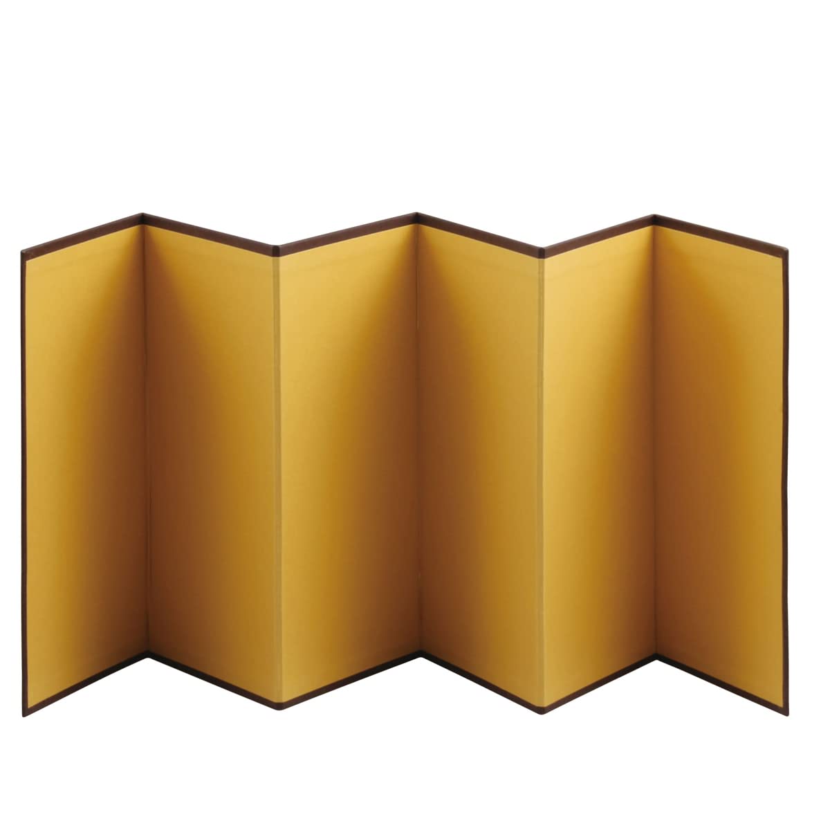 Amazon | 工作素材 金屏風づくり 六曲 サイズ約725×250mm×厚さ約2.5mm 