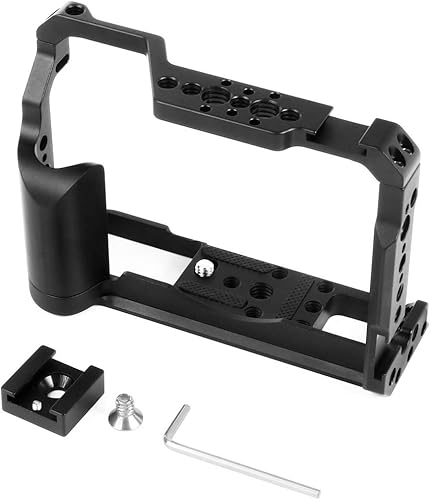 FEICHAO BTL-FT30 CNC XT20XT30 Marco de protección de cámara Marco de protección de cámara Trípode Plataforma de expansión Accesorios de cámara de