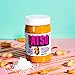 FATSO Crunchy Salted Caramel Peanut Butter - Natural Nut Spread w/Plant-based Seeds & Superfats - Keto-friendly, Gluten-free & Sugar-free Protein Butter - (16oz Jar)