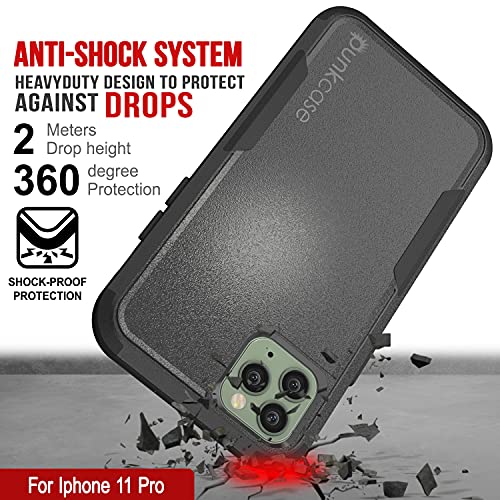 Coque iPhone 11 Pro antichoc pour éviter les casses d'écran avec clip ceinture - 7