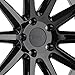 TSW Wheels 2205CLP385112B66 Clypse 22X10.5 5X112 G-BLK 38MM