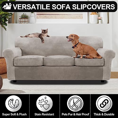 Festicorp HAS44-006 Velvet Sofa Slipcover thumb #3