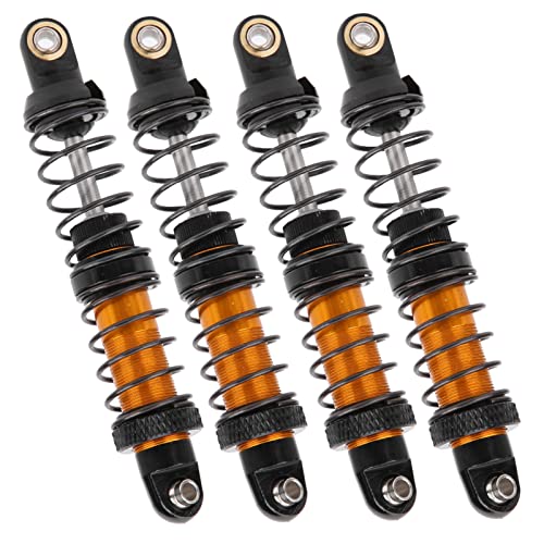 Rc Lunchbox Upgrade Parts. Rc Suspension 1 10 Black Orange Metal Oil Suspension Shock Struts Damper Fit For Cc01 Rc Car Model Sory (80mm)