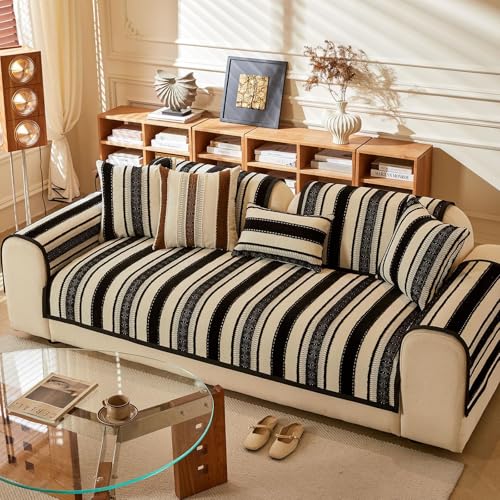Couverture de balcon et housse de canapé boho moderne jacquard - 3
