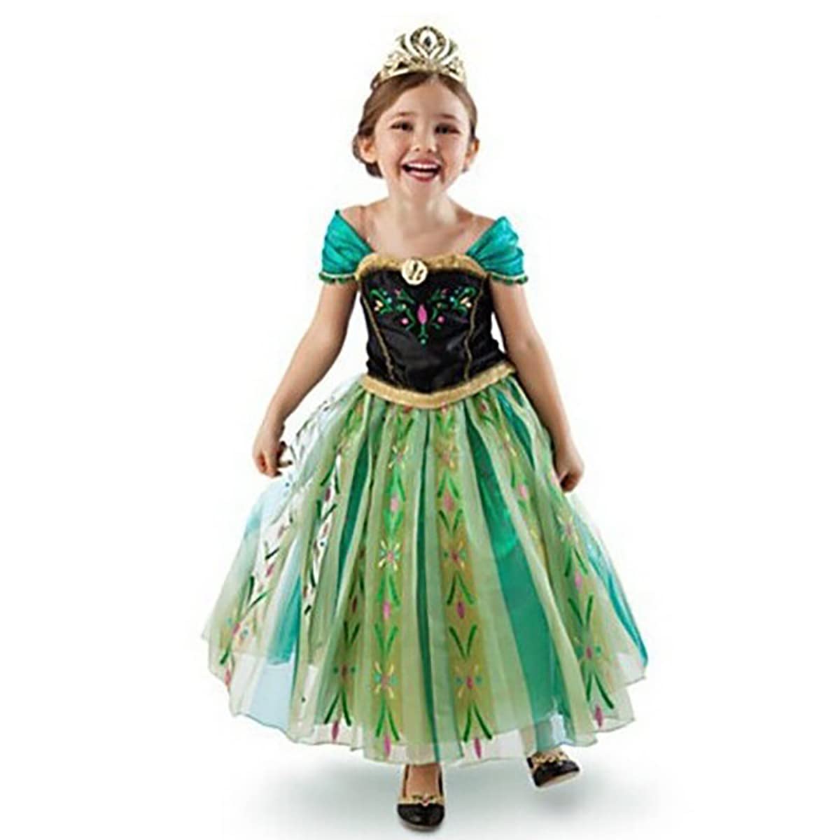 YUPPIN Princess Birthday Party Dress for Girls (B0BFFD7N6L) Amazon Price History, Amazon Price Tracker