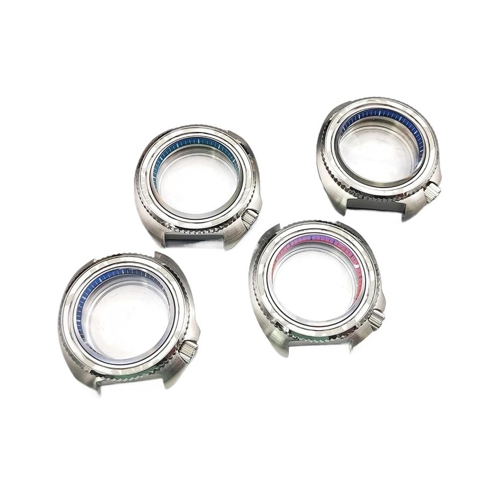 Orologio da uomo adatto for SKX 6105 Cassa 45 mm impermeabile adatta for NH35 NH36 7S26 Movimento automatico 6309 Diver