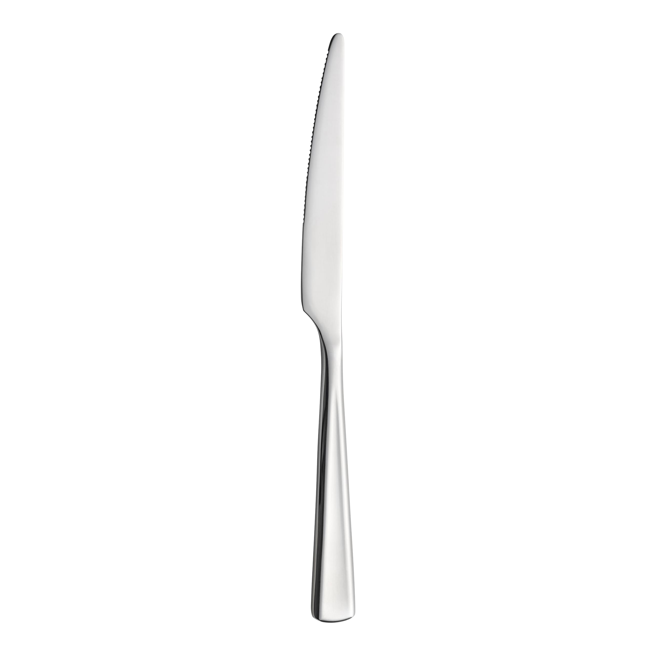 Grunwerg DKSTD Set of 12 Dessert Knives, Stainless Steel, Steel
