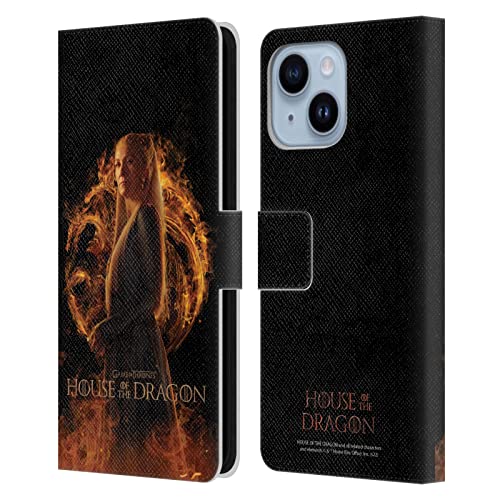 Étui portefeuille House of The Dragon Rhaenys : protégez votre iPhone 14 Plus