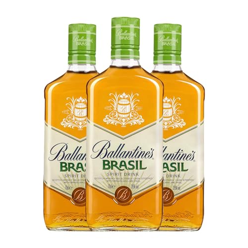 Whisky Blended Ballantine's Brasil 70 cl (Caja de 3 Botellas de 70 cl)