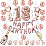 💕Kommen mit 54 Ballon-Kits für die 18. Geburtstagsfeier.