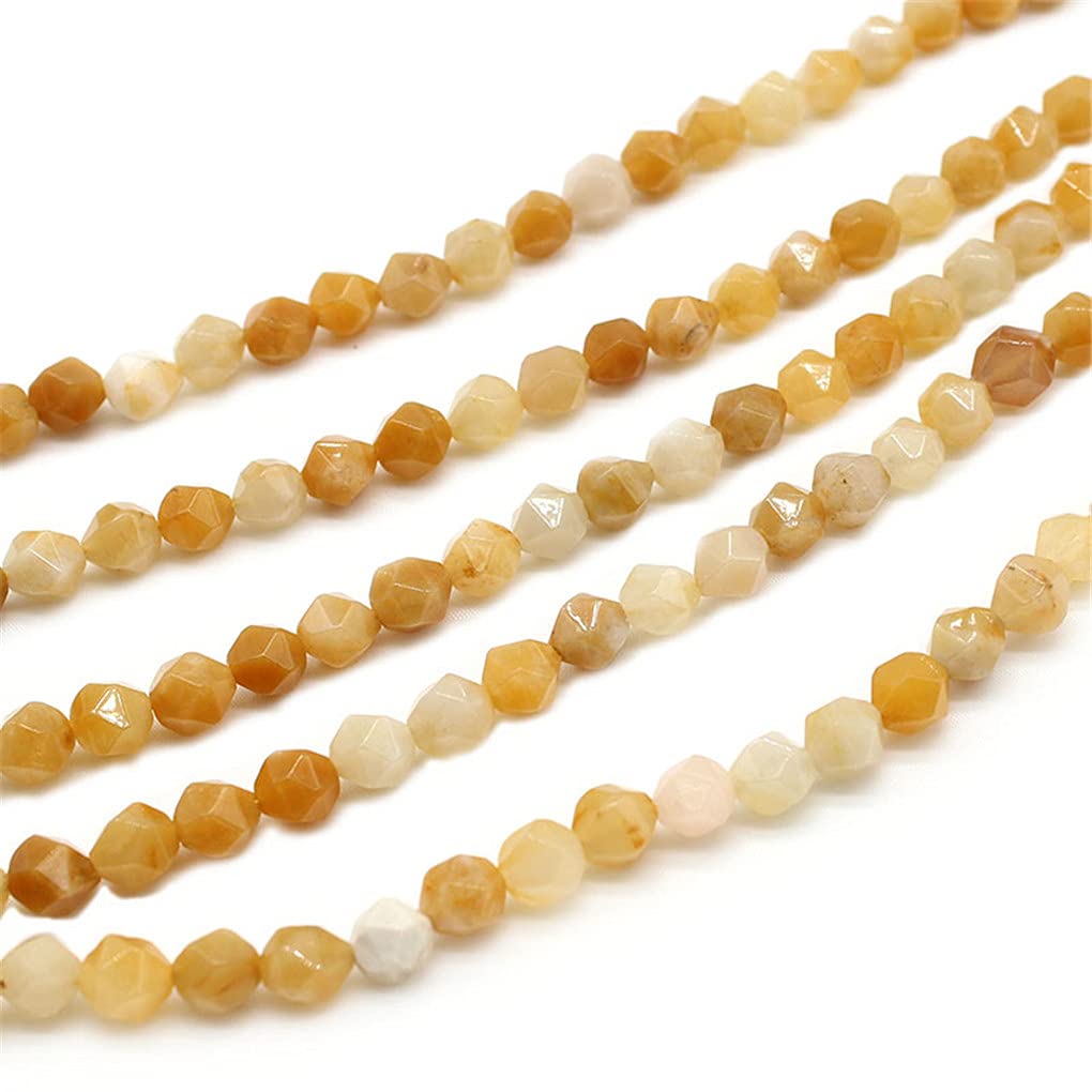 Natuursteen 4-12mm naturalangelite stenen kralen rond losse spacer kralen voor sieraden maken DIY ketting armband 15 inch (Color : Dark Green Jade, Size : 8mm (approx 46pcs