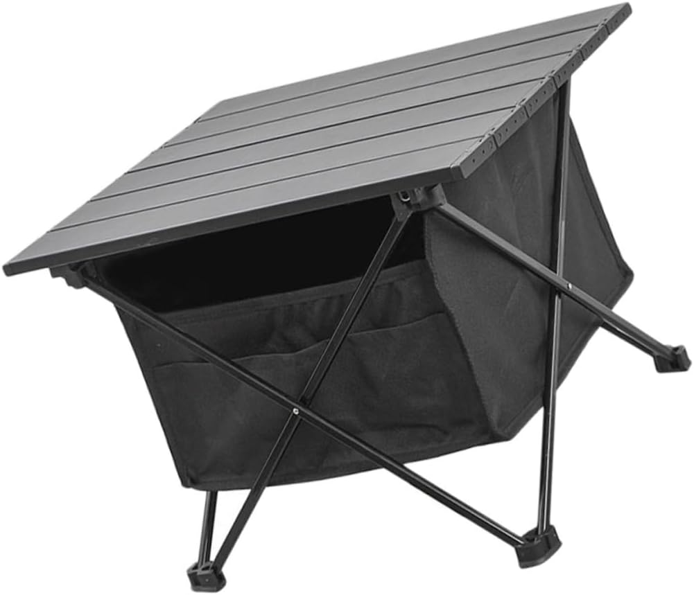 Compact Folding Table Storage Pouch for Camping Picnics Picnic Bag Front Pocket for Organization Lightweight Outdoor Travel