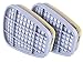 Produktbild 3M 6057 Filter ABE1, 2 Stück