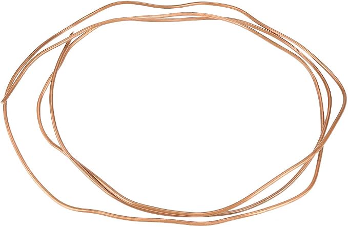 110 Copper Flat Bar - 1/8" X 1" X 12" Long, CDA-110 Copper Bus Bar For Electrical 12 thumbnail image